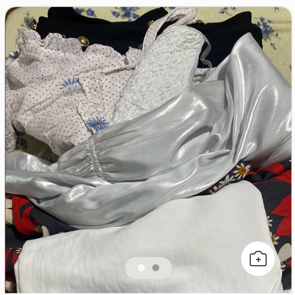 Free People Silver Skirt  Set Jasmin s bundle